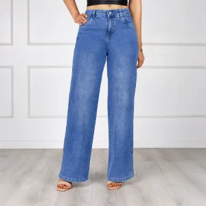 Pantalón Rous Cintura Wide Leg