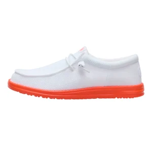 WALLY FUNK POP WHITE/TOMATO ORANGE
