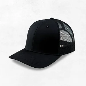 GORRA TRUCKER K-201 NEGRO 100%